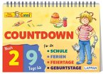 Countdown für die Schule mit Conni