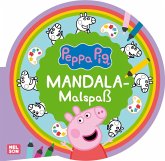 Peppa Wutz Ausmalbilder: MANDALA Malspaß Peppa Wutz Ausmalbilder: MANDALA Malspaß