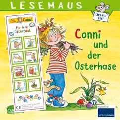 Cover LESEMAUS 77: Conni und der Osterhase