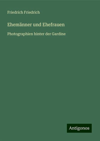 Ehemänner und Ehefrauen Ehemänner und Ehefrauen