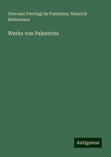 Werke von Palestrina