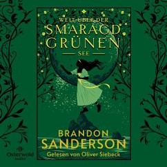 Weit über der smaragdgrünen See (MP3-Download) - Sanderson, Brandon