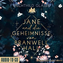 Cover Jane und die Geheimnisse von Branwell Hall (MP3-Download)