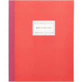 Notizbuch L, Neonrot