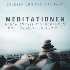 Cover Meditationen gegen ängstliche Gedanken und für mehr Zuversicht (MP3-Download)