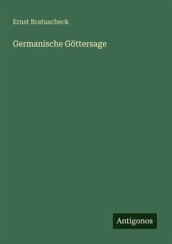 Cover Germanische Göttersage