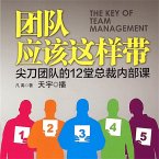 团队应该这样带：尖刀团队的12堂总裁内部课 (MP3-Download)