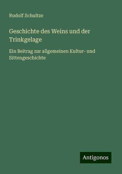 Geschichte des Weins und der Trinkgelage