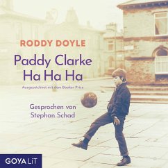 Cover Paddy Clarke Ha Ha Ha (ungekürzt) (MP3-Download)