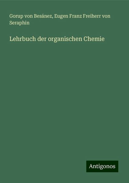 Lehrbuch der organischen Chemie