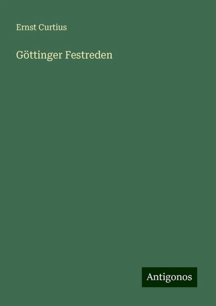 Göttinger Festreden