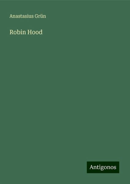 Robin Hood Robin Hood