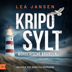 KRIPO SYLT - Mörderische Brandung (MP3-Download) - Jansen, Lea