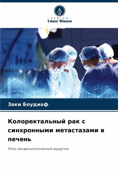 Cover Kolorektal'nyj rak s sinhronnymi metastazami w pechen'