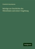 Beiträge zur Geschichte des Würmthales und seiner Umgebung