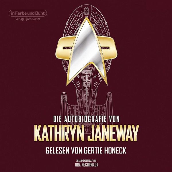 Die Autobiografie von Kathryn Janeway (MP3-Download)