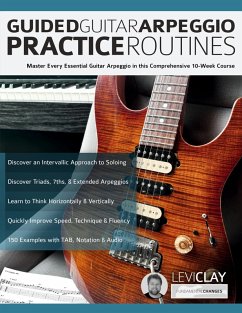 Cover Guided Guitar Arpeggio Practice Routines