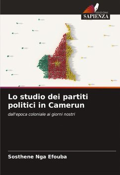 Cover Lo studio dei partiti politici in Camerun