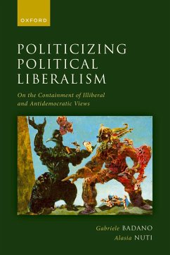 Cover Politicizing Political Liberalism