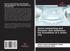 Social networking and thematic QoS databases: the foundation of a smart city - Bayomock Linwa, André Claude;YECHI, Essetchi Desnos