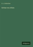 Kritias von Athen Kritias von Athen