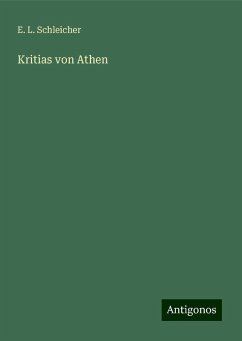 Kritias von Athen - Schleicher, E. L.