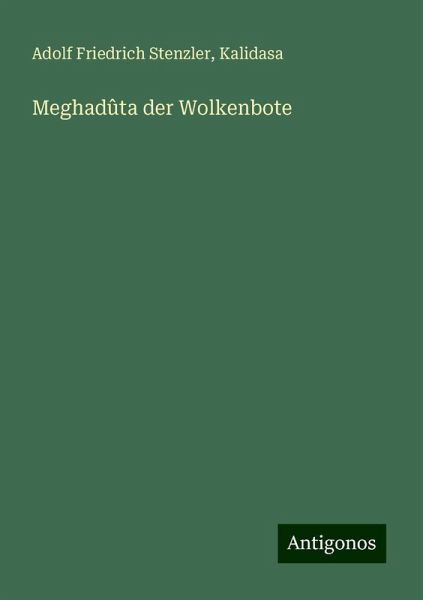 Meghadûta der Wolkenbote