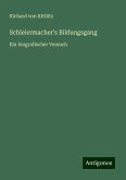 Schleiermacher's Bildungsgang