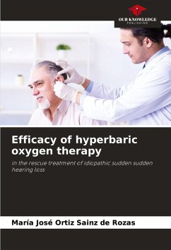 Cover Efficacy of hyperbaric oxygen therapy