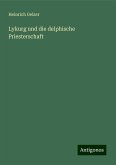 Lykurg und die delphische Priesterschaft Lykurg und die delphische Priesterschaft