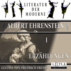 Erzählungen 1 (MP3-Download) - Ehrenstein, Albert