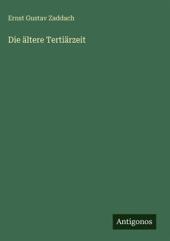 Cover Die ältere Tertiärzeit