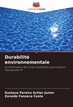 Cover Durabilité environnementale