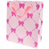Geschenktüte Pixel Schleifen, Rosa, L, FSC MIX, 26 x 32 x 12 cm, 230 g/m² Geschenktüte Pixel Schleifen, Rosa, L, FSC MIX, 26 x 32 x 12 cm, 230 g/m²