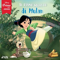 Cover Disney prima della storia: Il piano segreto di Mulan (MP3-Download)