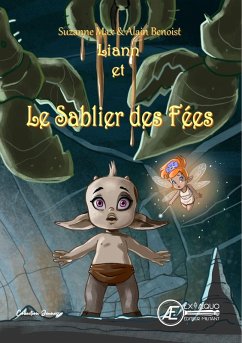 Cover Liann et le sablier des fées (eBook, ePUB)