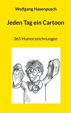 Jeden Tag ein Cartoon (eBook, ePUB) - Hasenpusch, Wolfgang