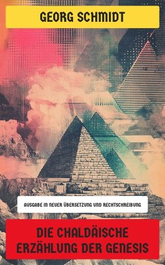 Cover Die chaldäische Erzählung der Genesis (eBook, ePUB)