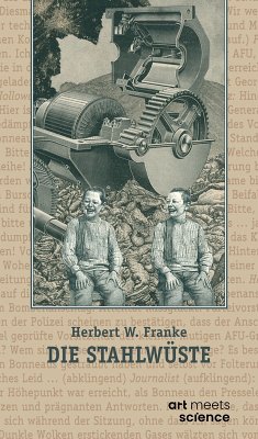 Cover DIE STAHLWÜSTE (eBook, ePUB)