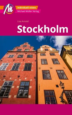 Cover MICHAEL MÜLLER REISEFÜHRER Stockholm MM-City (eBook, ePUB)