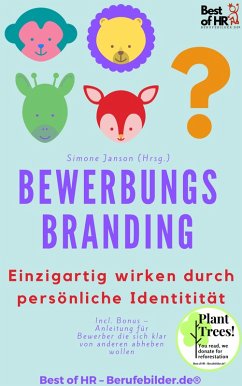 Cover Bewerbungs-Branding - Einzigartig wirken durch persönliche Identitität (eBook, ePUB)
