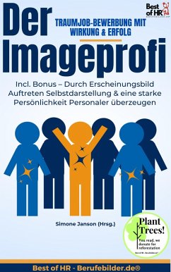 Cover Der Imageprofi - Traumjob-Bewerbung mit Wirkung & Erfolg (eBook, ePUB)