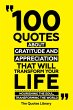 100 Quotes About Gratitude And... - Bild 1
