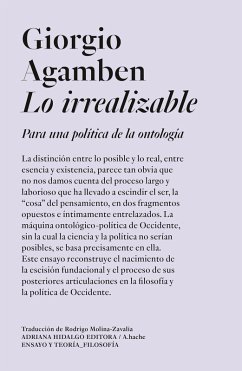 Cover Lo irrealizable (eBook, ePUB)