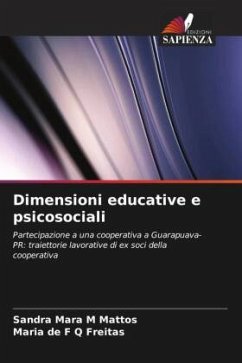 Dimensioni educative e psicosociali - Mattos, Sandra Mara M;Freitas, Maria de F Q