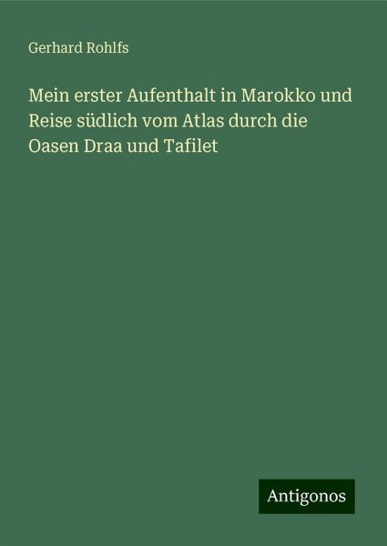 Mein erster Aufenthalt in Marokko und Reise südlich vom Atlas durch die Oasen Draa und Tafilet Mein erster Aufenthalt in Marokko und Reise südlich vom Atlas durch die Oasen Draa und Tafilet