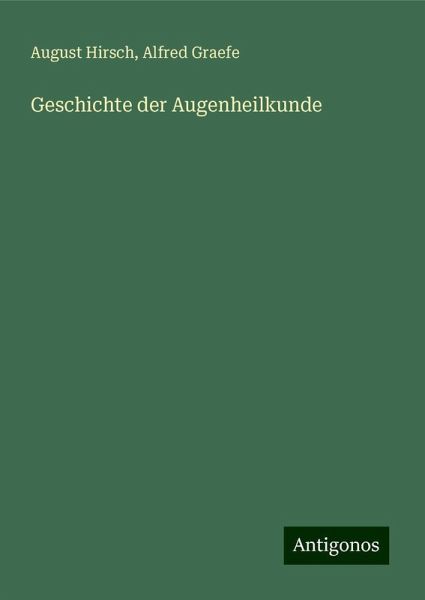 Geschichte der Augenheilkunde