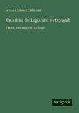 Grundriss der Logik und Metaphysik