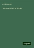 Neutestamentliche Studien Neutestamentliche Studien