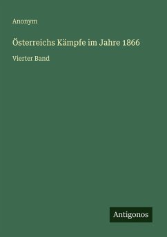 Cover Österreichs Kämpfe im Jahre 1866